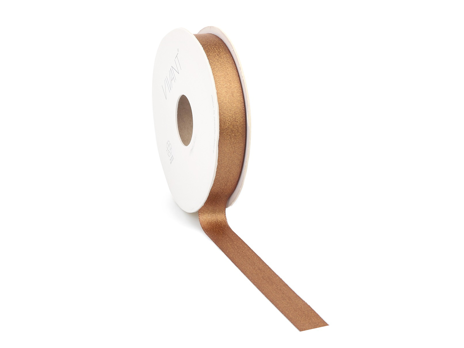 Satijnlint Victoria Bruin- Goud