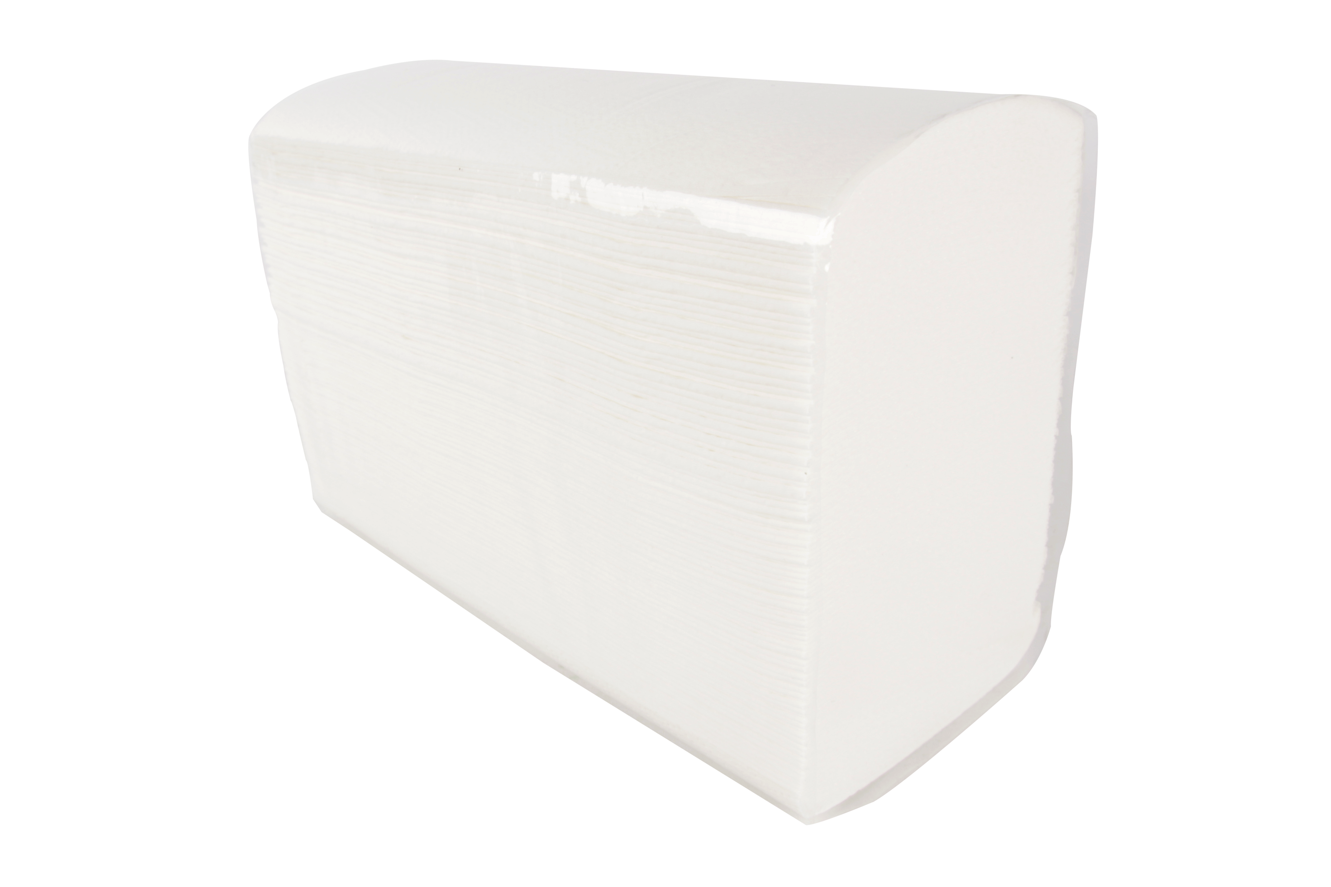 Witte handdoek wit 2-laags