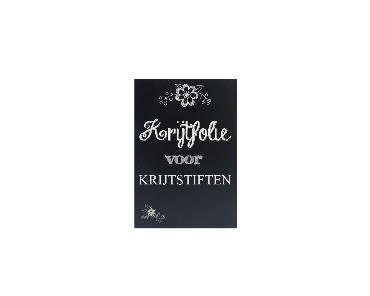Krijtbordfolie 