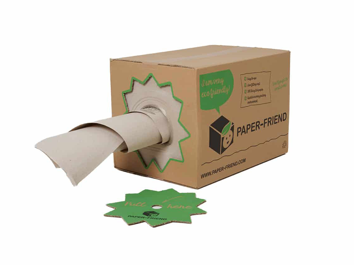 Opvulmateriaal dispenser paper-friend