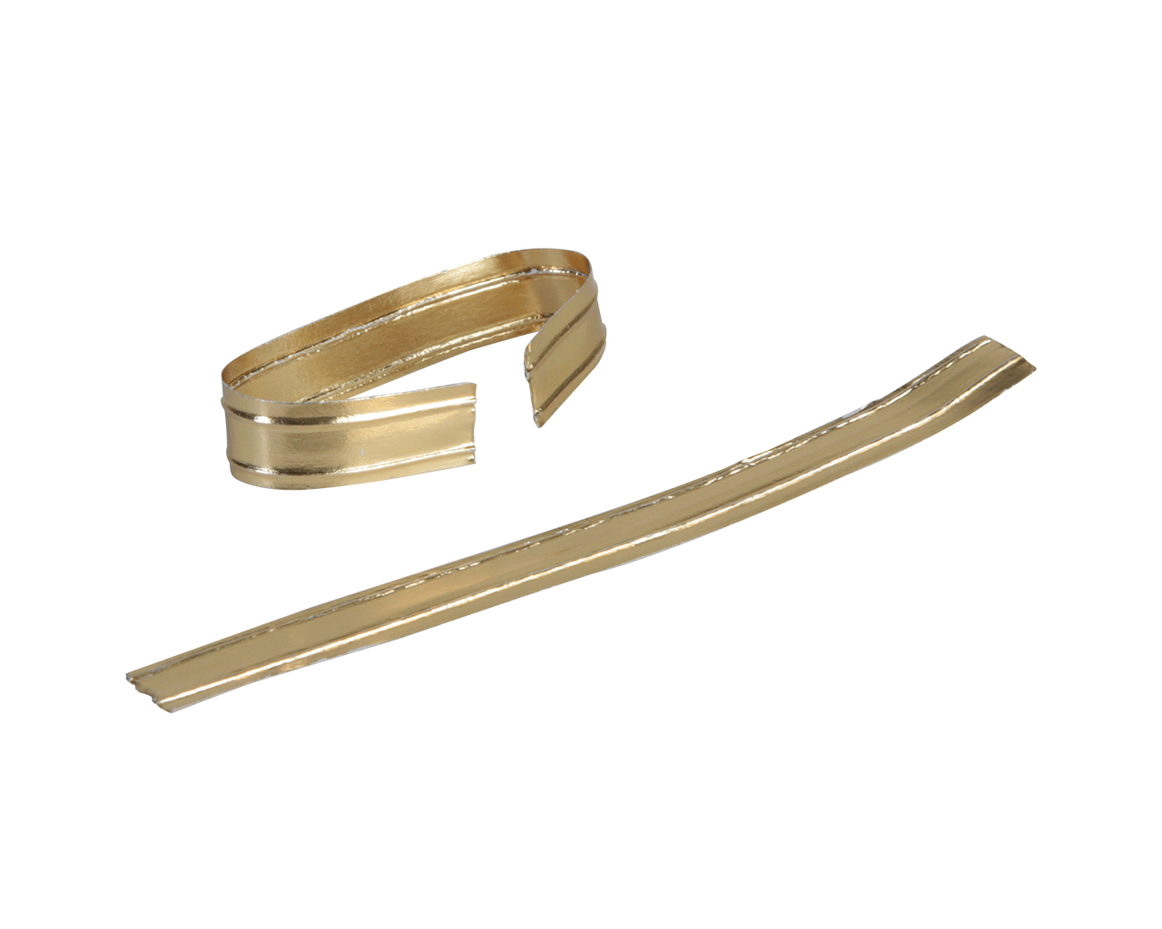 Clipband goud