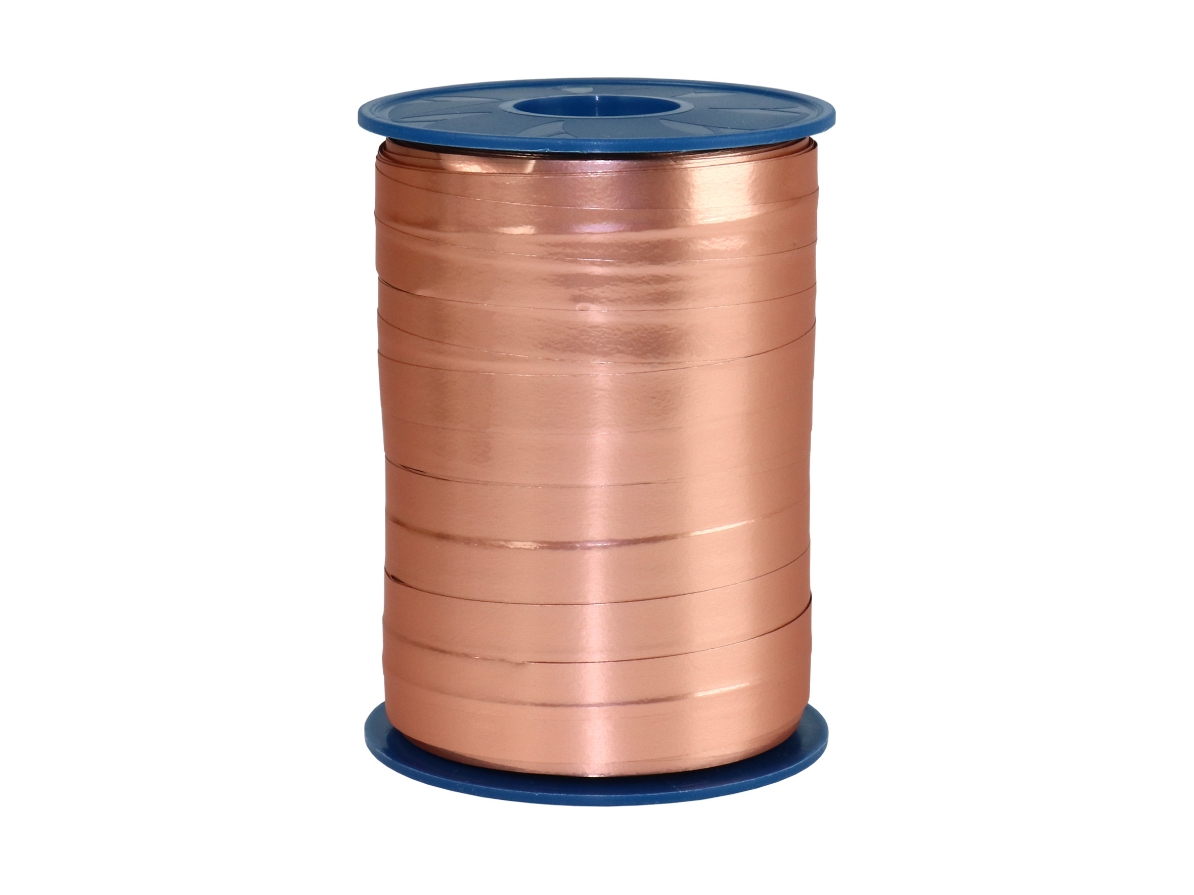 metallic krullint rosé