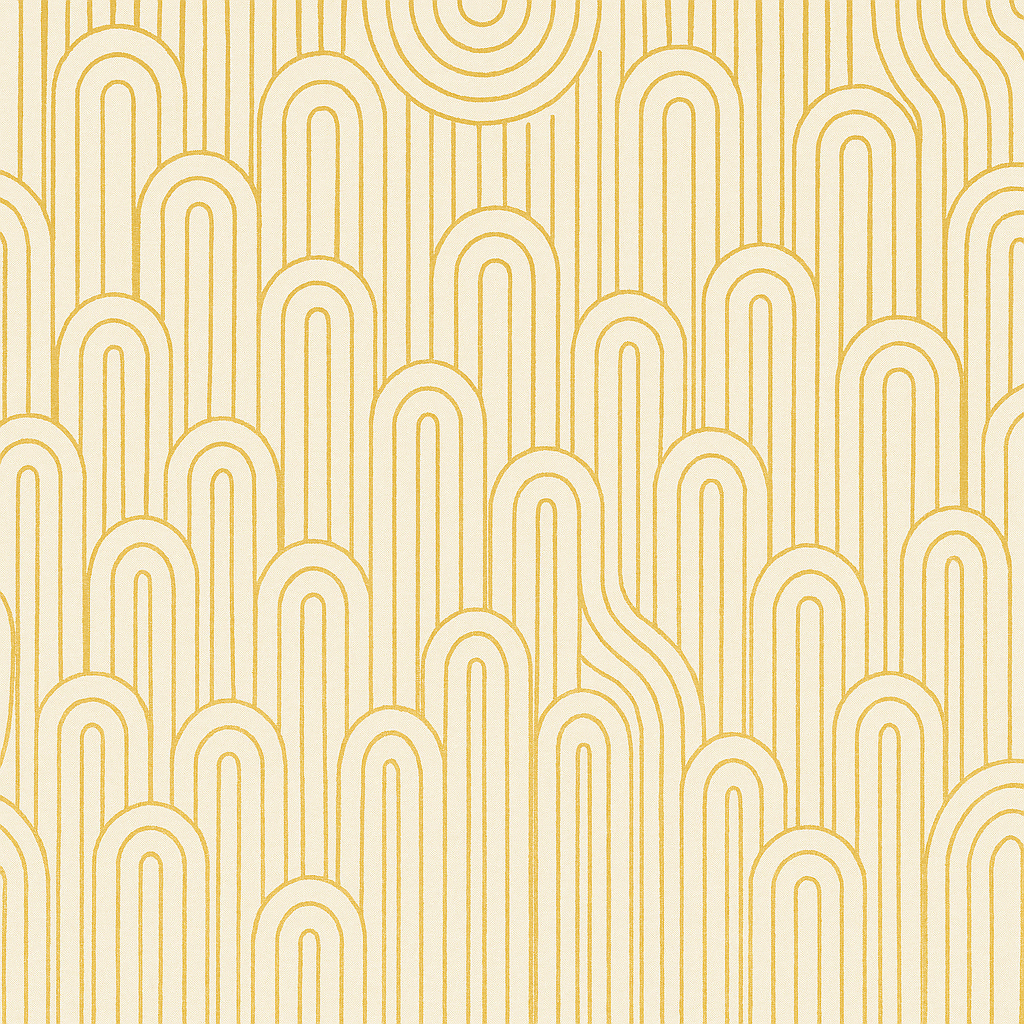 inpakpapier golden arches créme