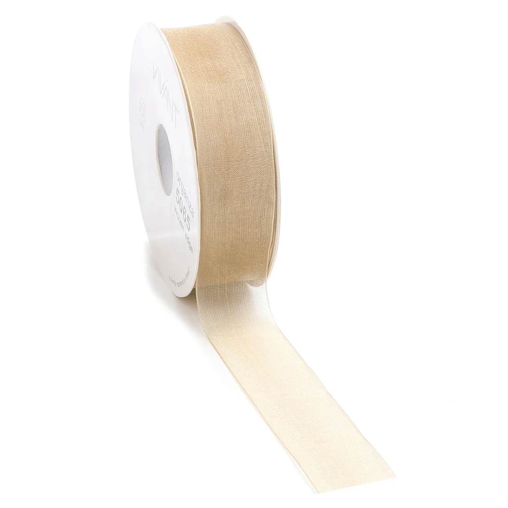 Organza Lint Goud 