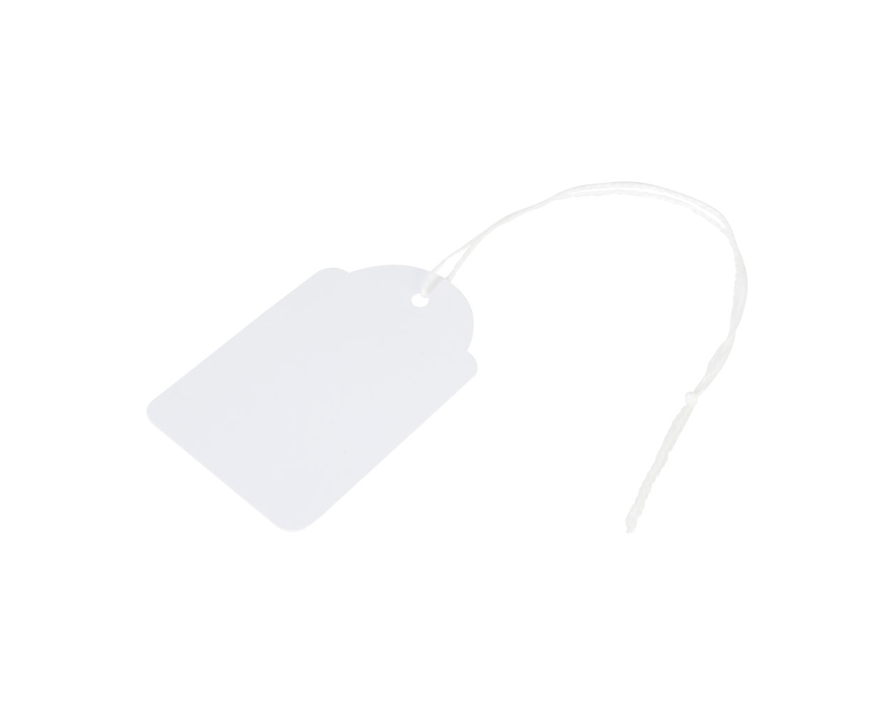 Hanglabel No.392 Wit
