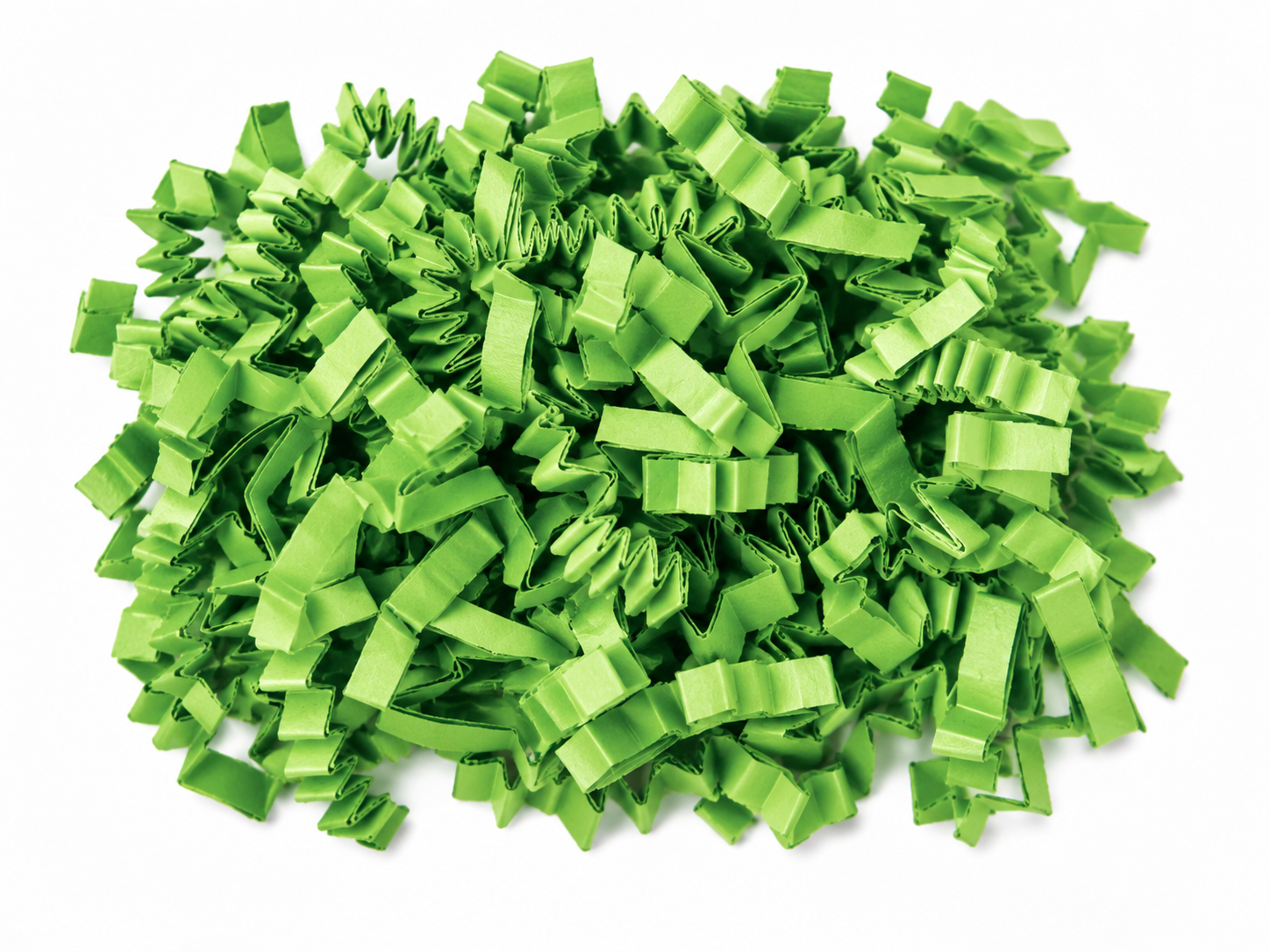 Sizzlepak opvulmateriaal licht groen