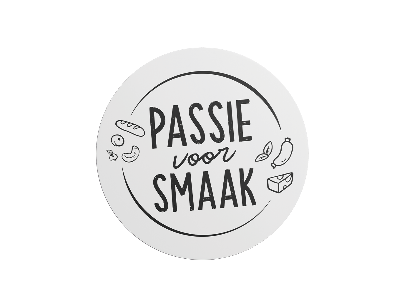 Etiket Passie voor Smaak