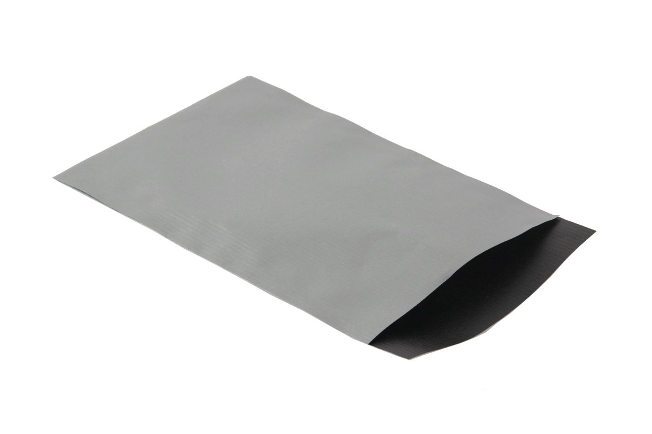 cadeauzakje zilver