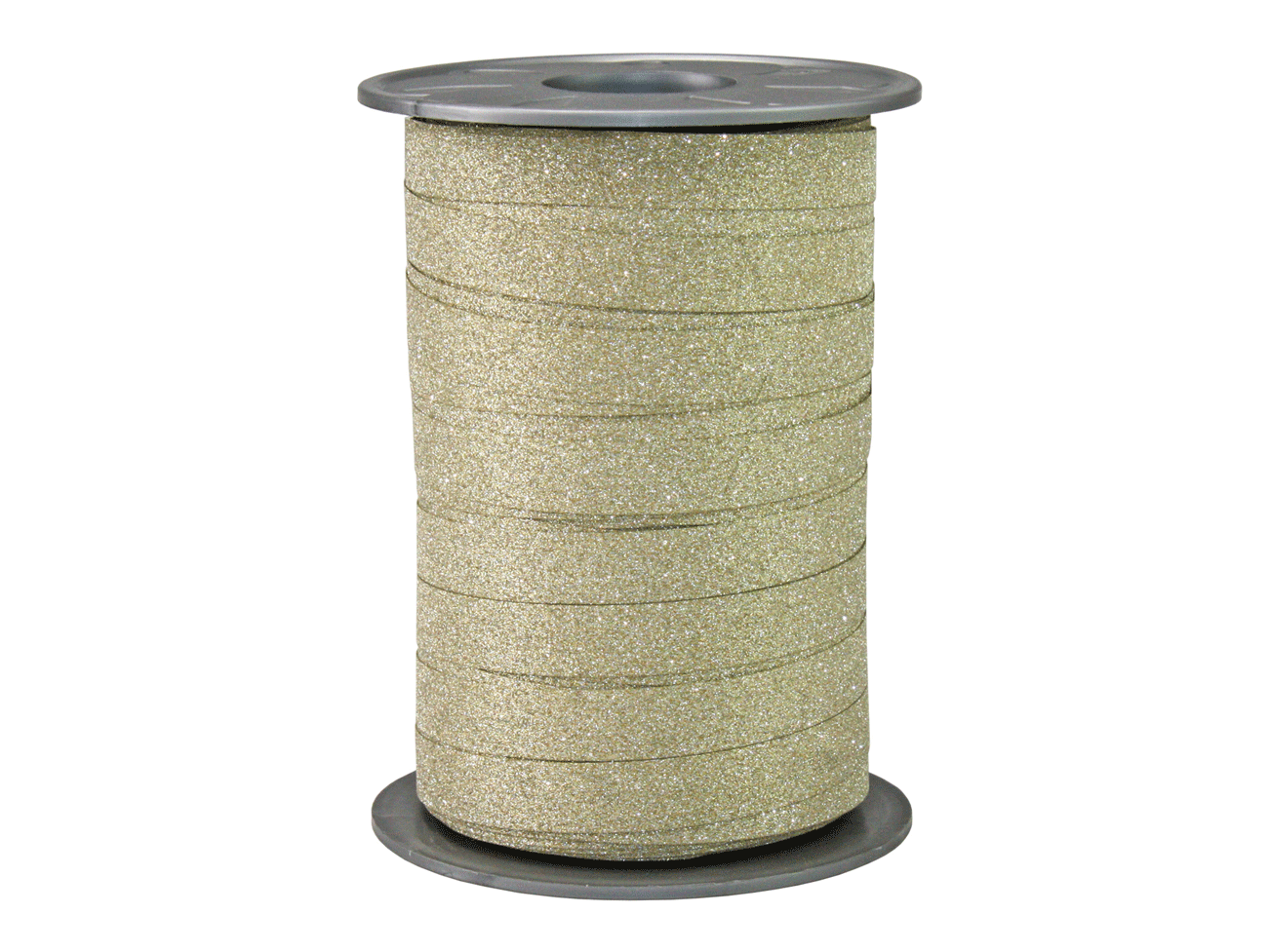 krullint poly glitter goud