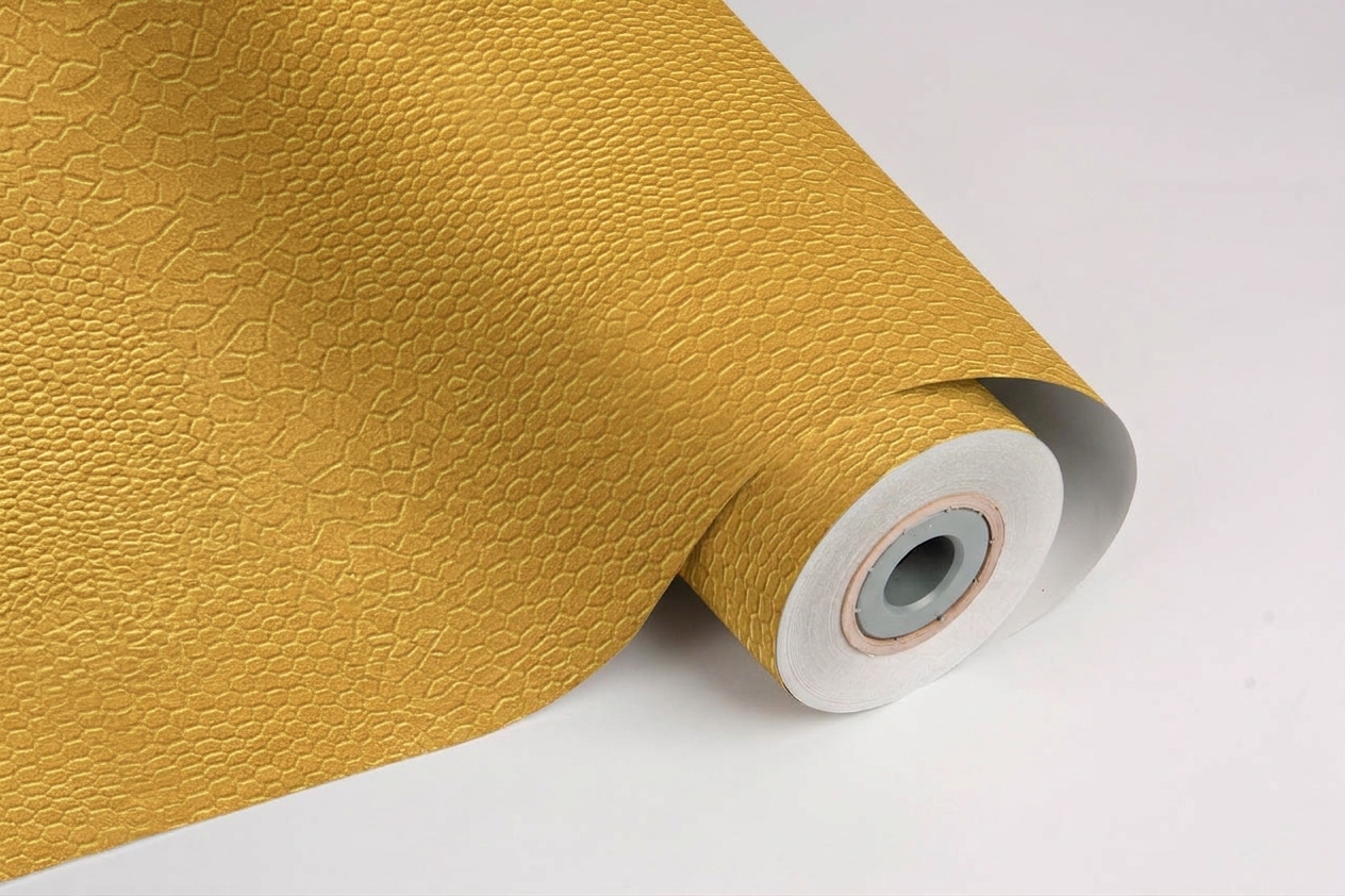 inpakpapier lézard goud