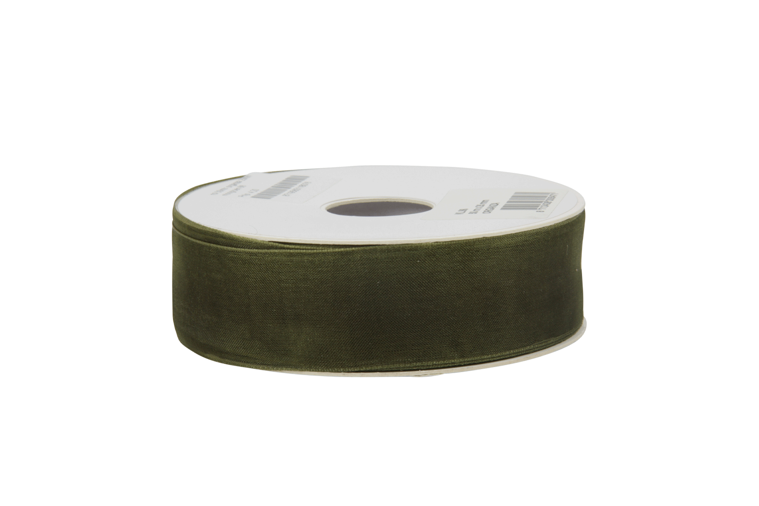 Organza lint Mosgroen 