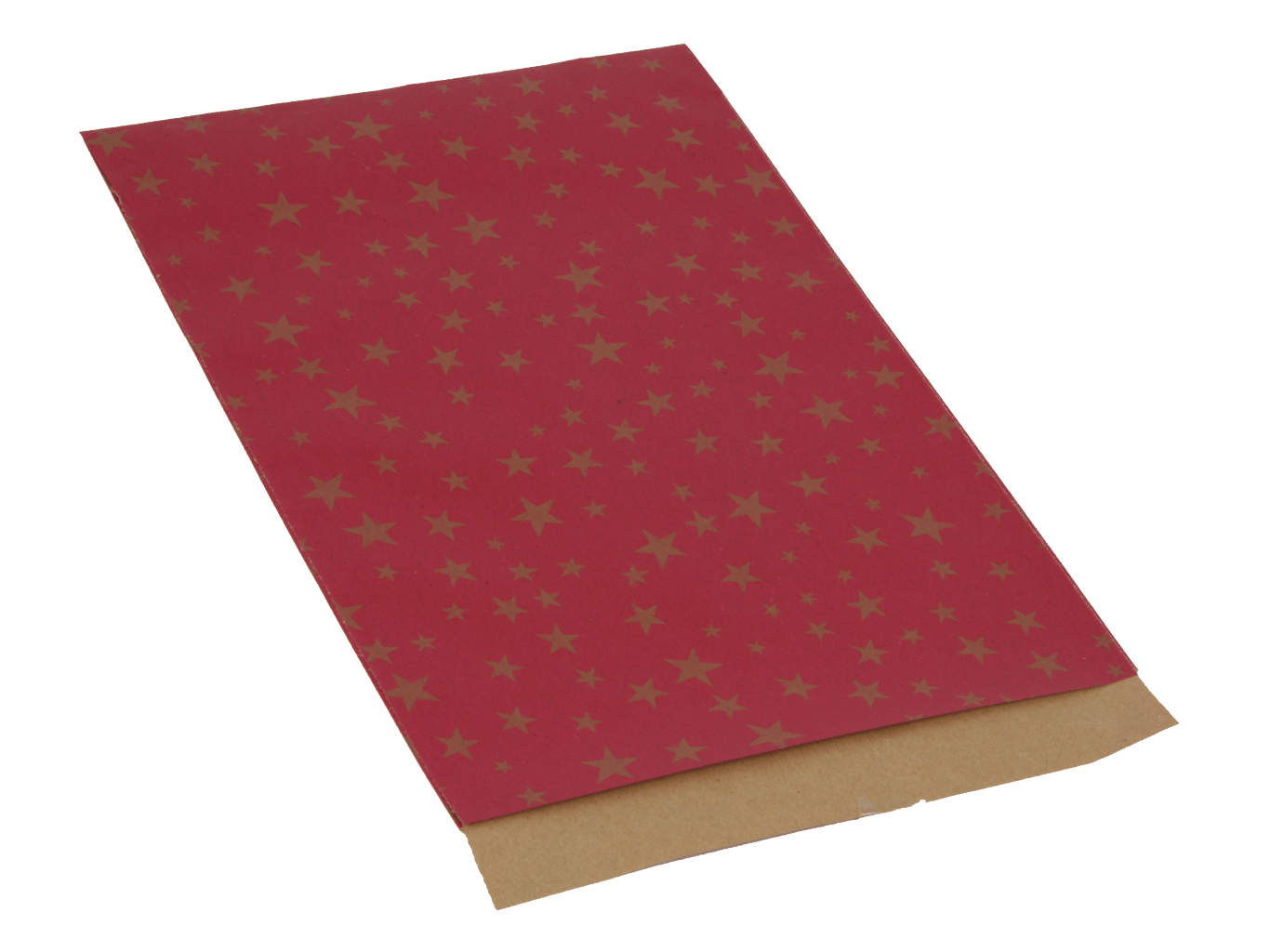 cadeauzakje christmas stars