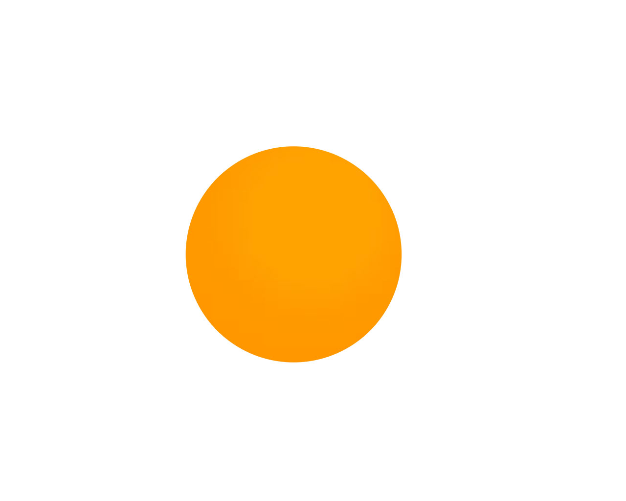 Etiket Fluor Oranje 