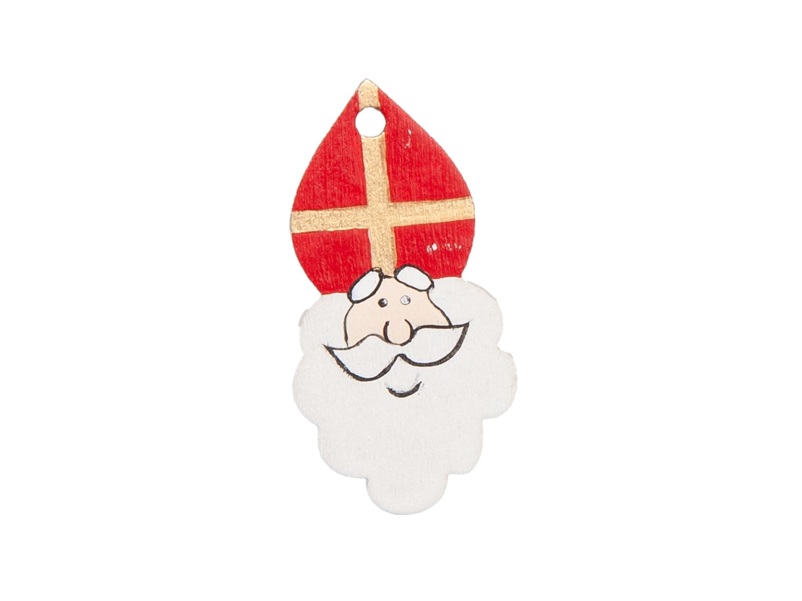 houten sinterklaas hanger