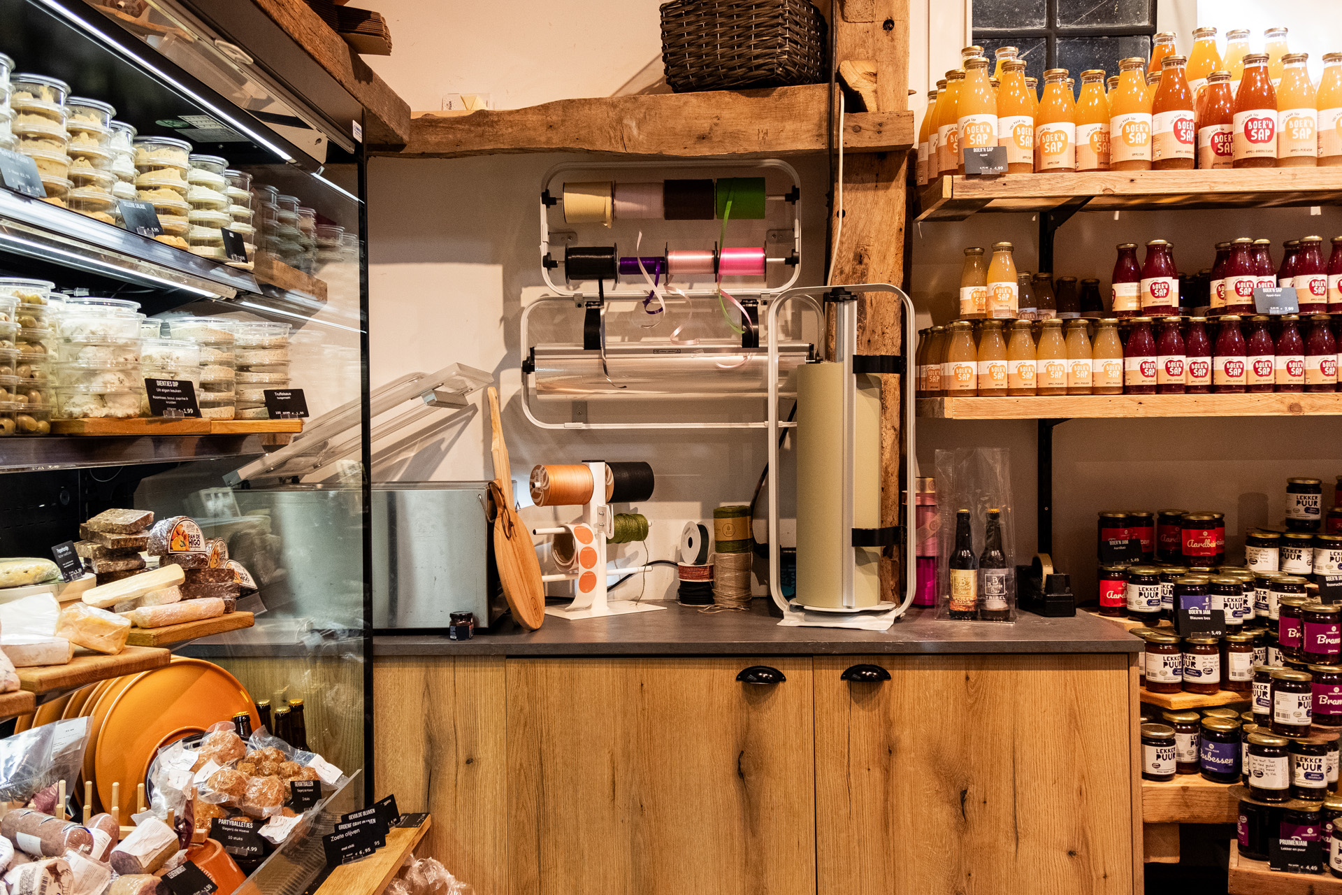 Winkel en hygiëne