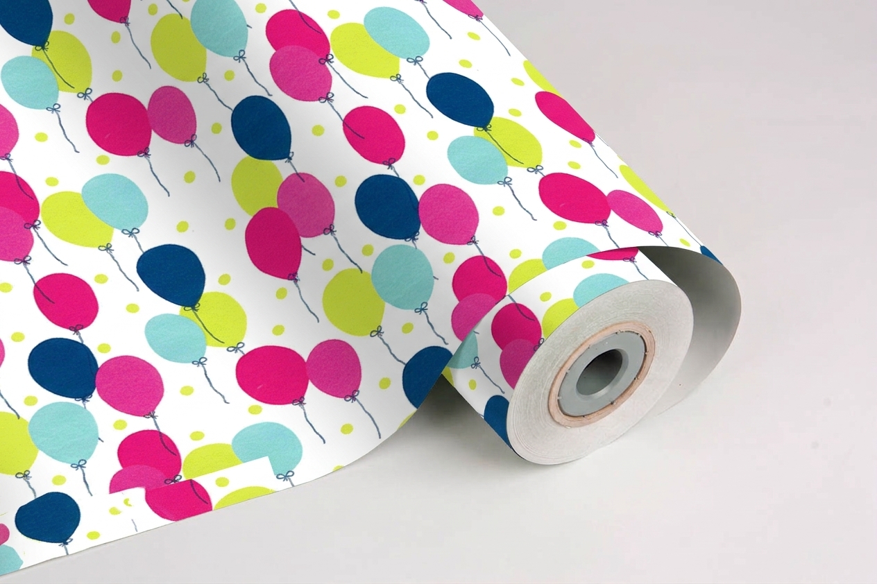 inpakpapier balloons 