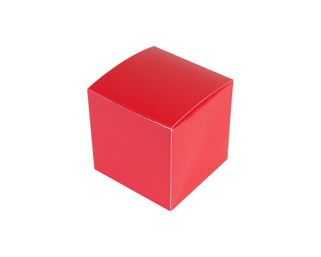 kubusdoosje rood