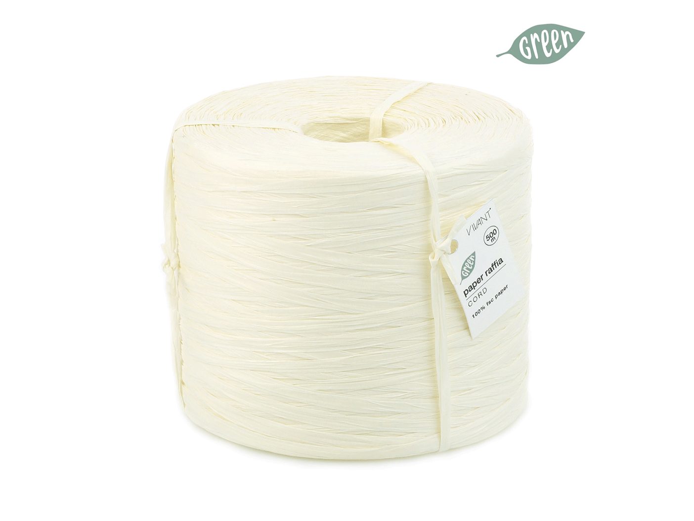 Paper Raffia Creme 