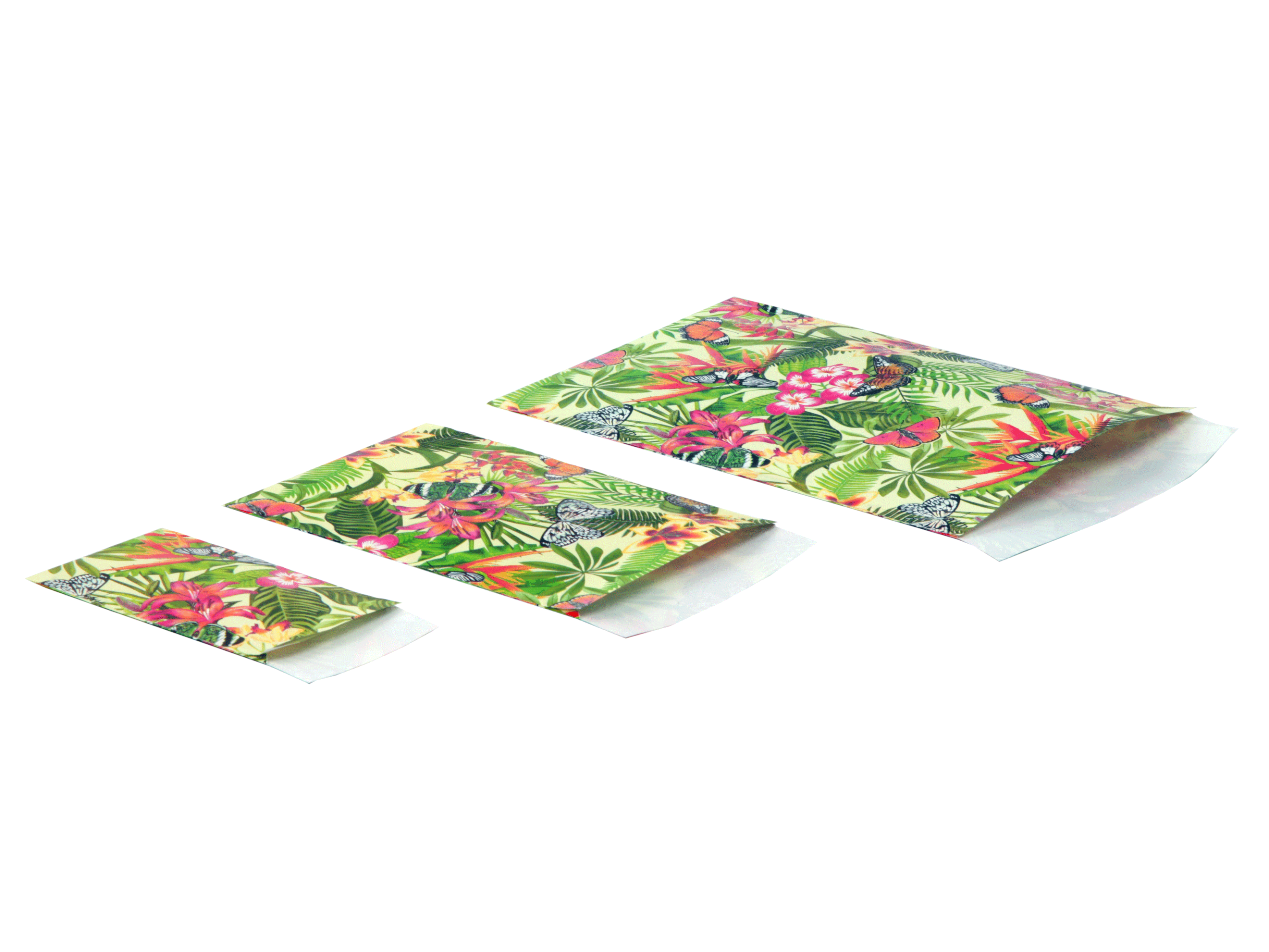 cadeauzakje tropical butterfly