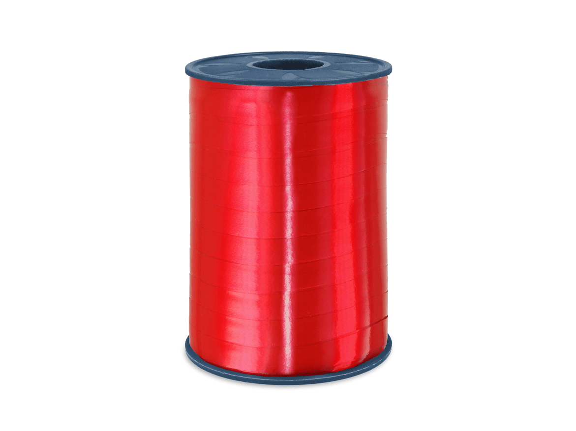 Krullint rood 10mm