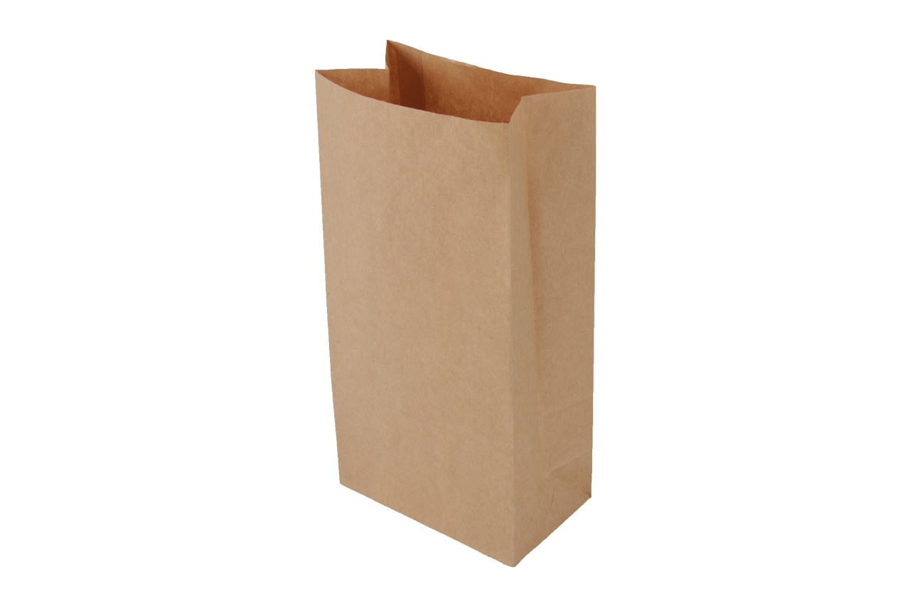 papieren blokbodemzak