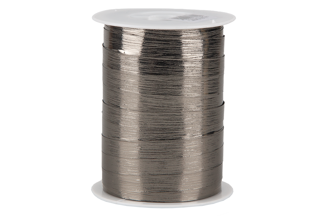 Krullint Bouquet Metallic Antraciet 