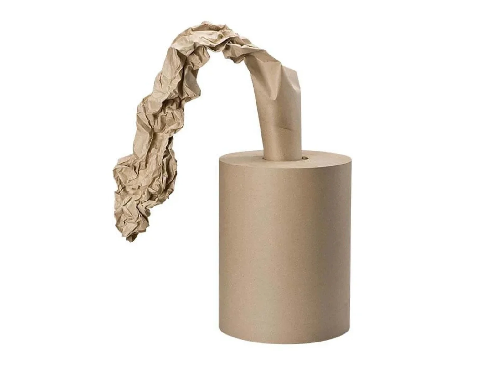 Opvulpapier op rol