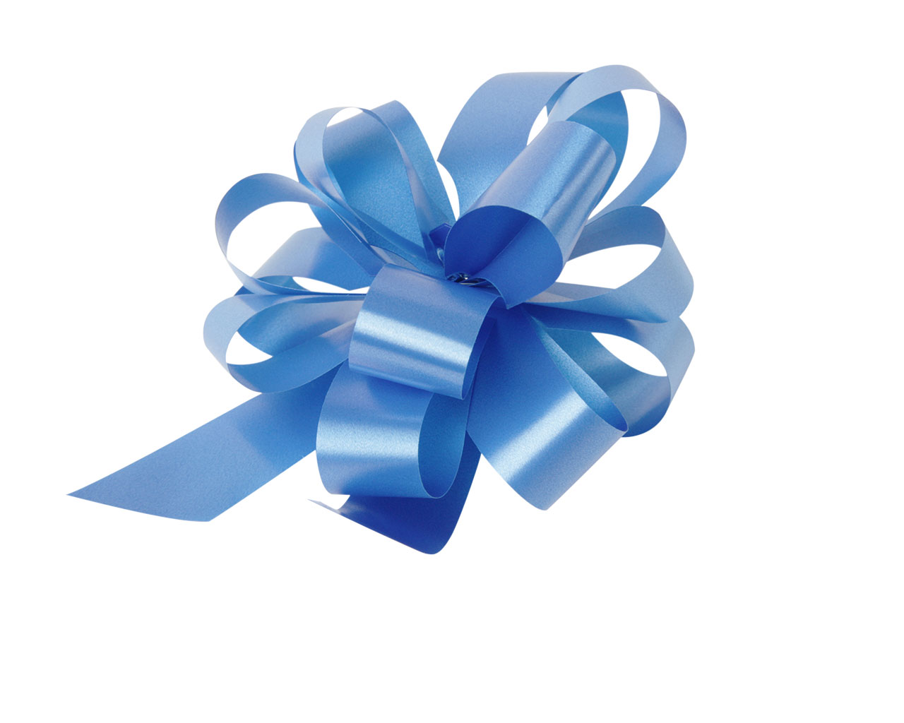 Sveltostrikken in pak Blauw 