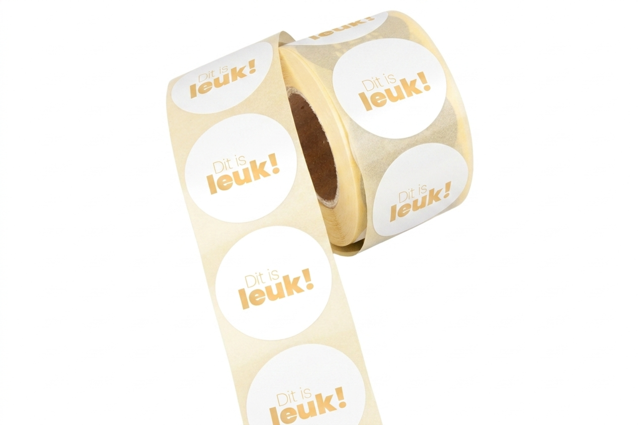 etiket dit is leuk