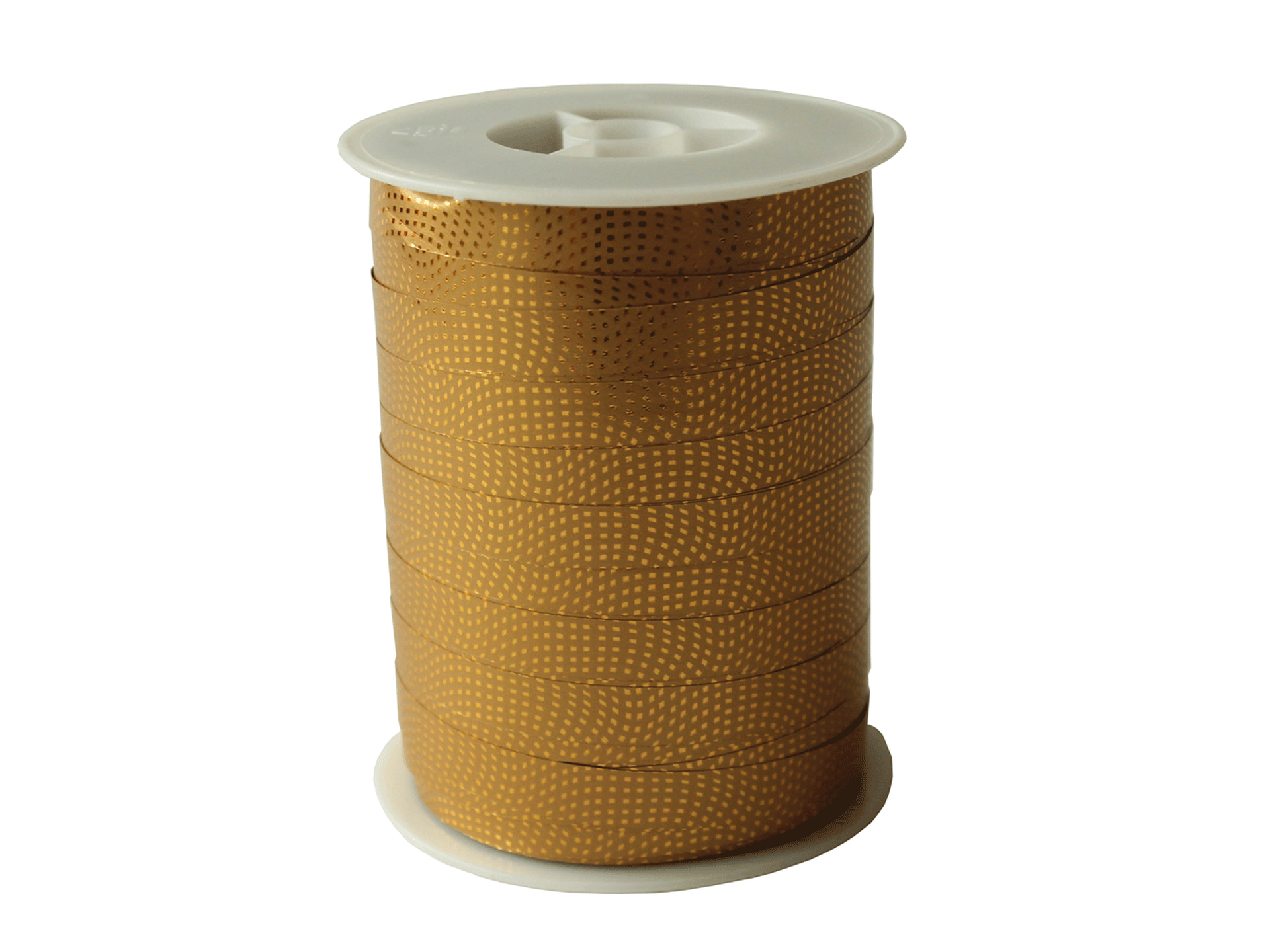 Krullint Wave metallic goud