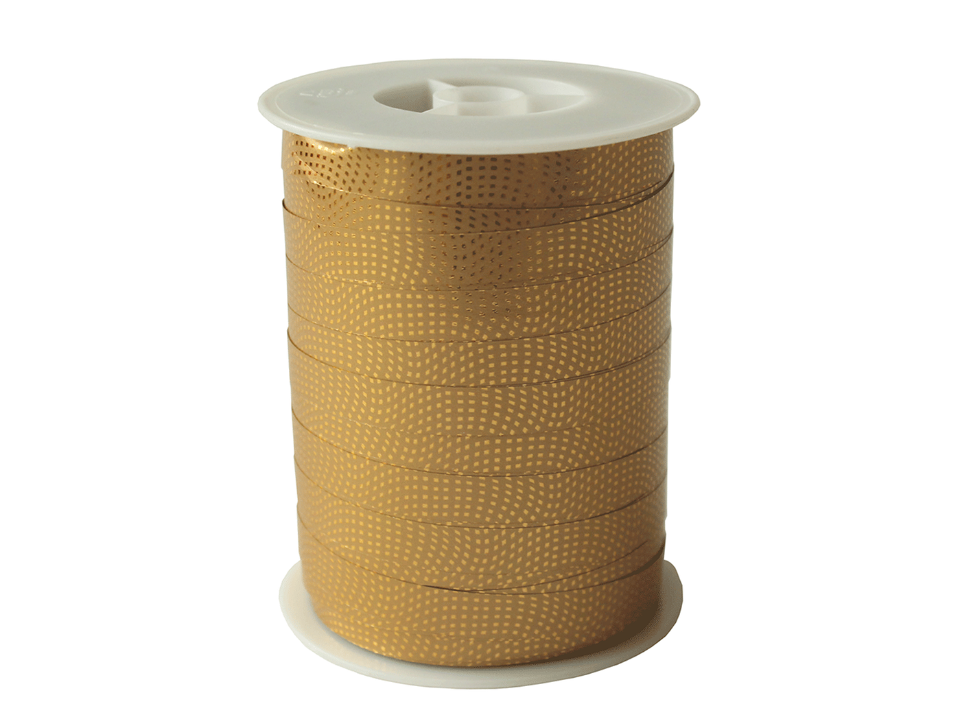 Krullint Wave metallic goud
