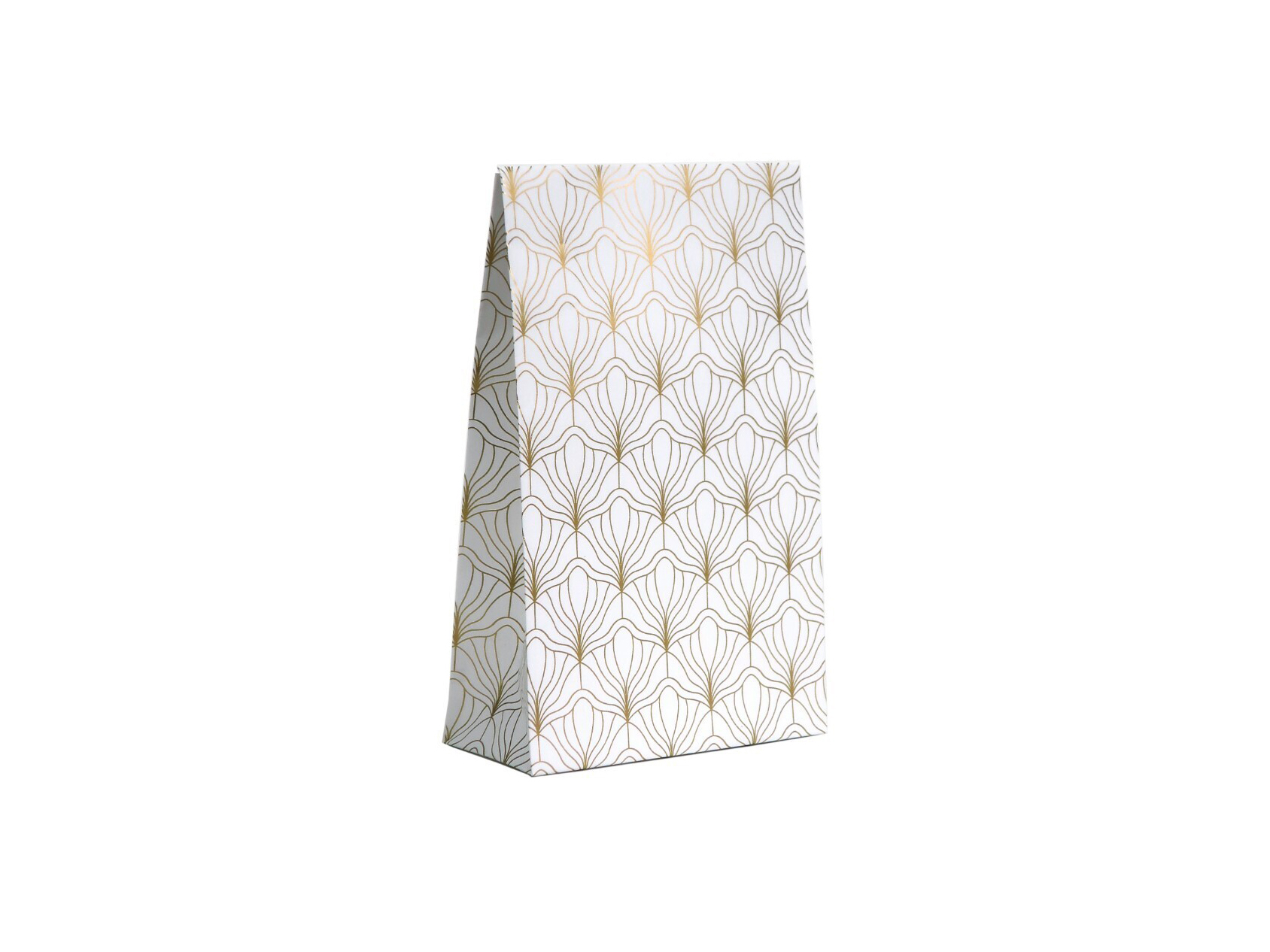 Cadeauzakje Peacock Crème