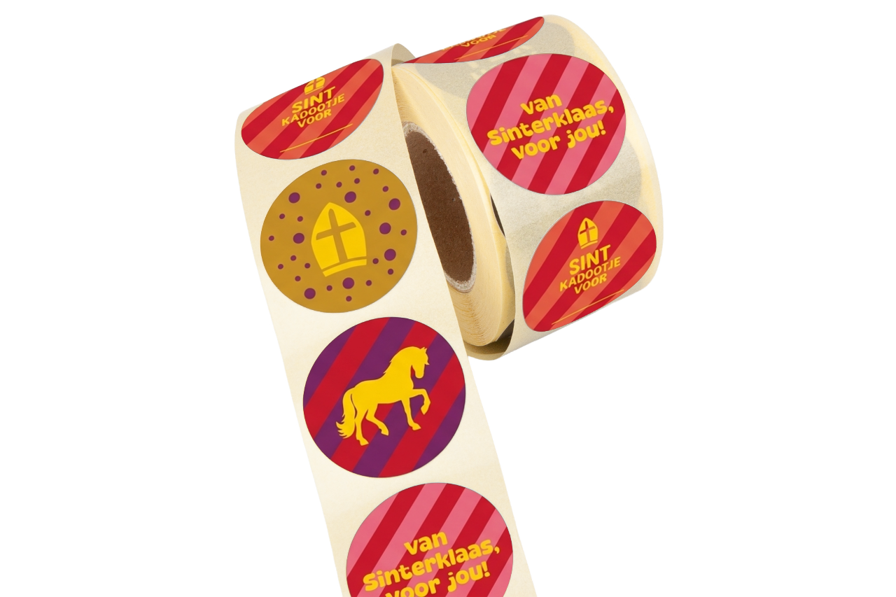 Sint stickers multicolour