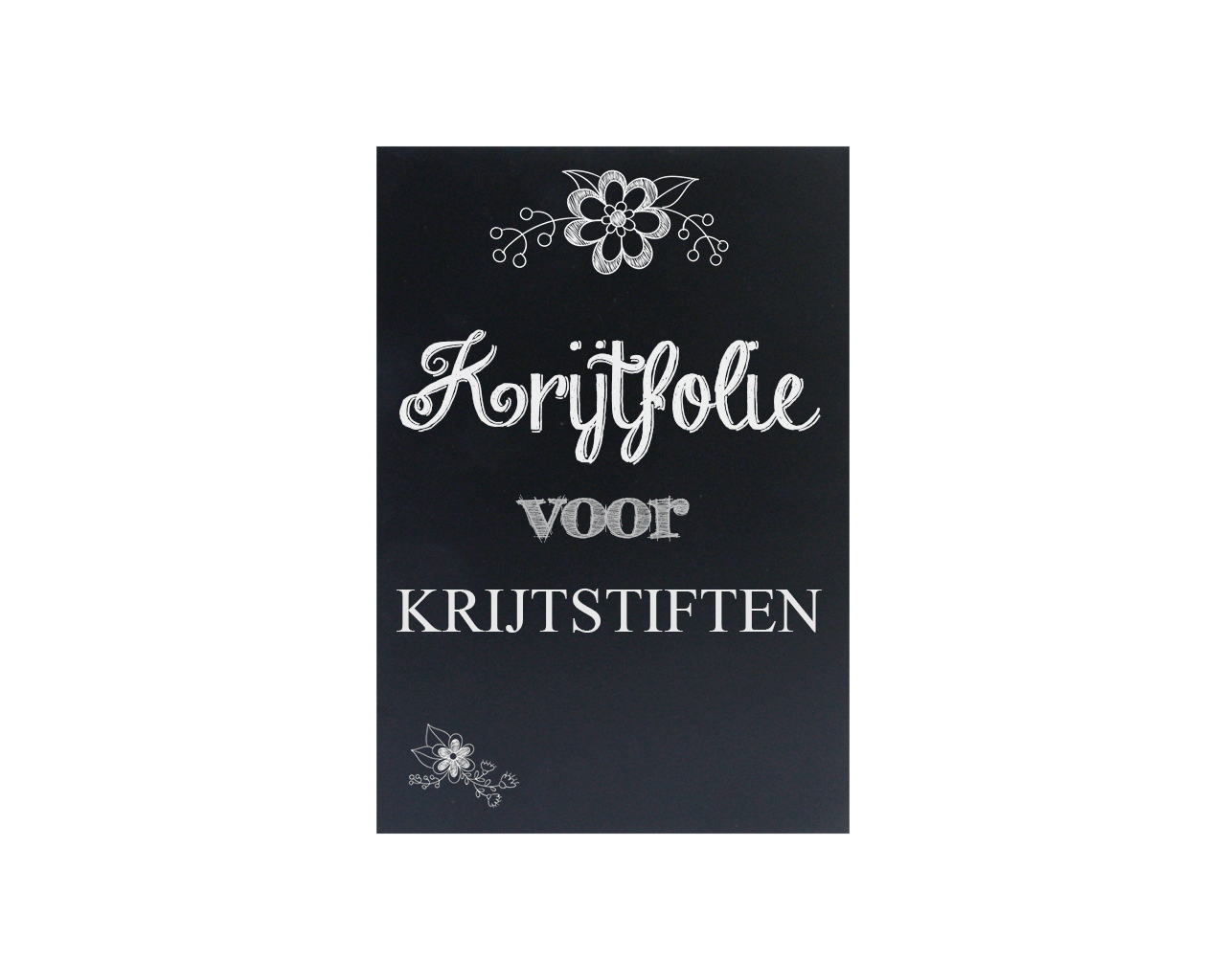 Krijtbordfolie 