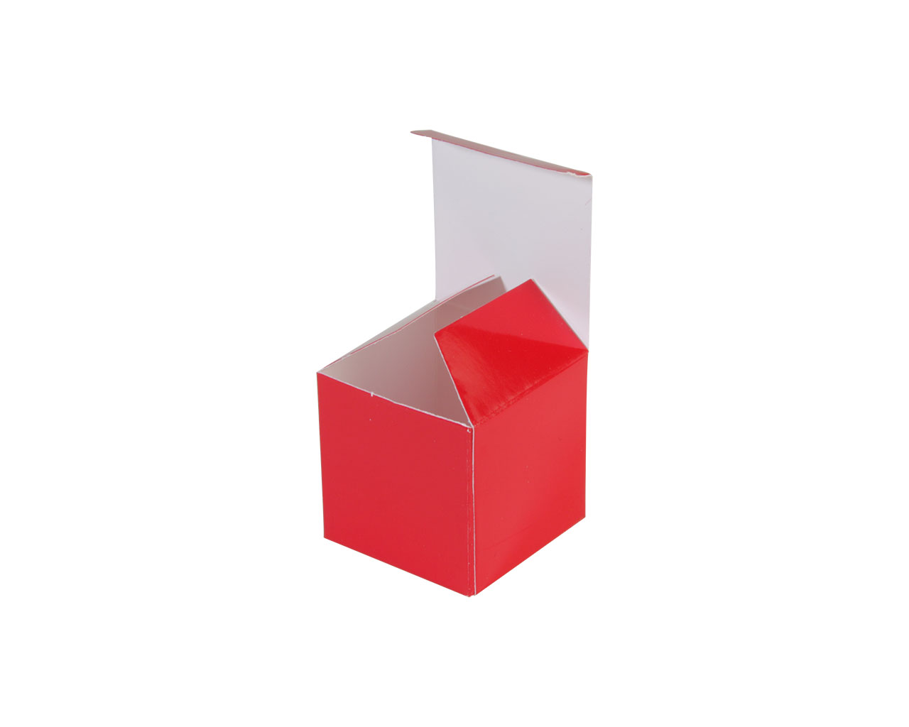 kubusdoosje rood