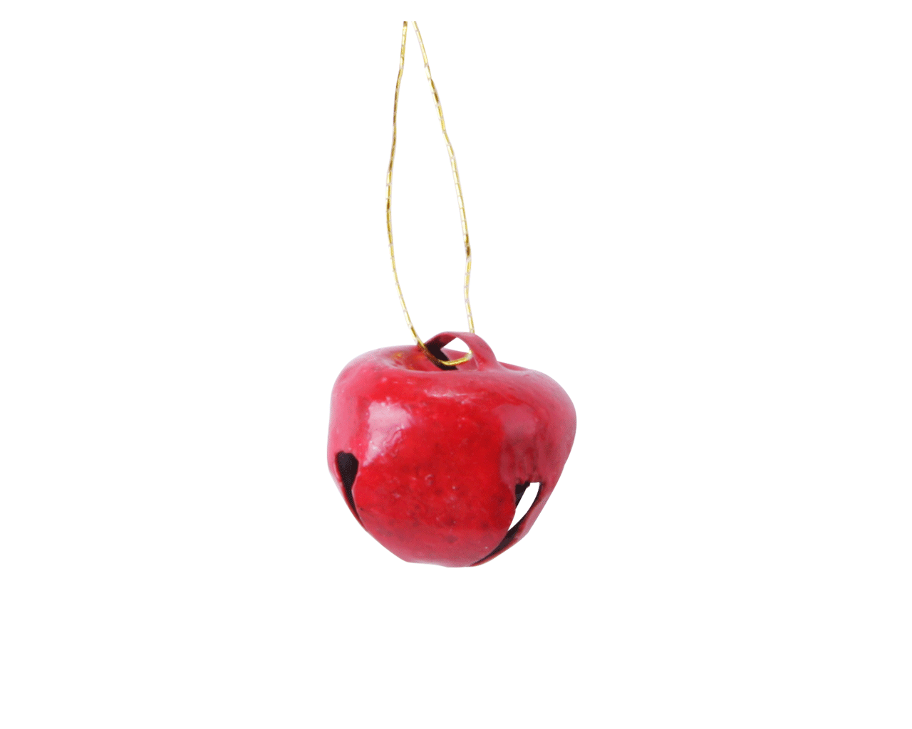 decohanger kerstbel rood