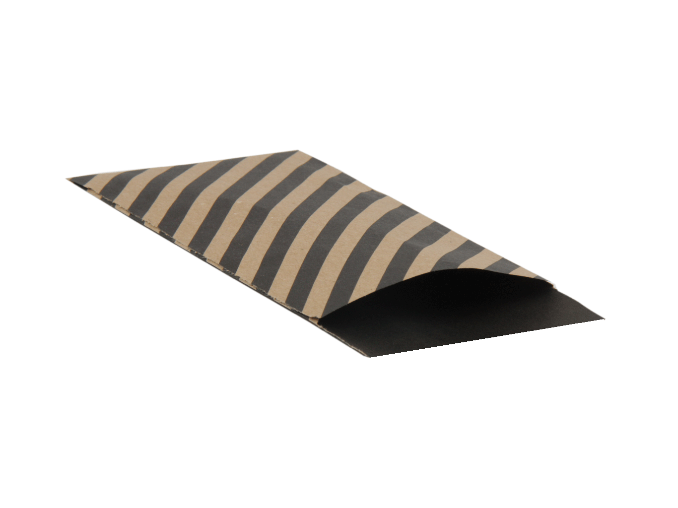 cadeauzakje nature stripes 