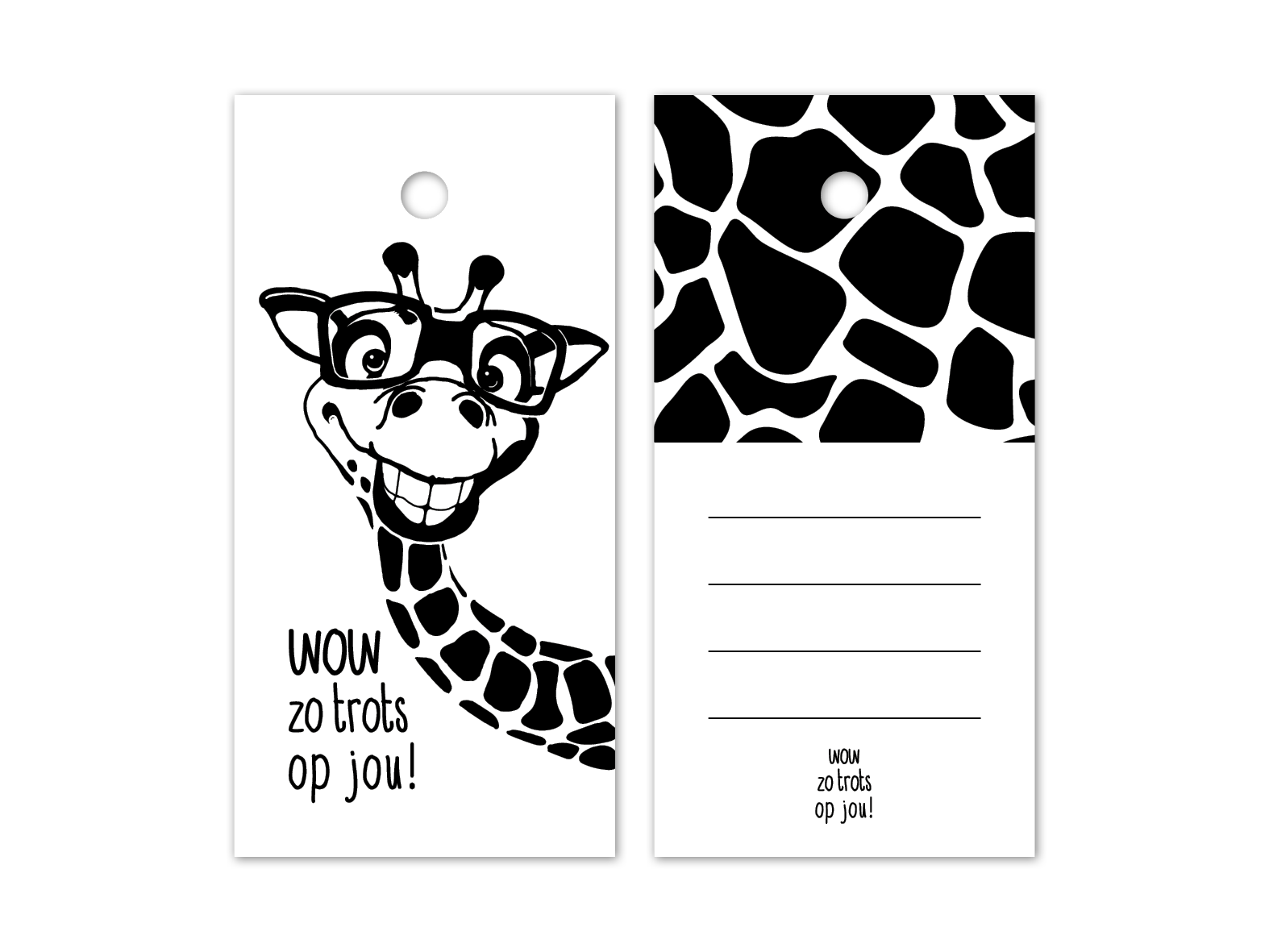 hangkaartjes