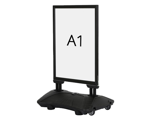 Stoepbord A1 formaat