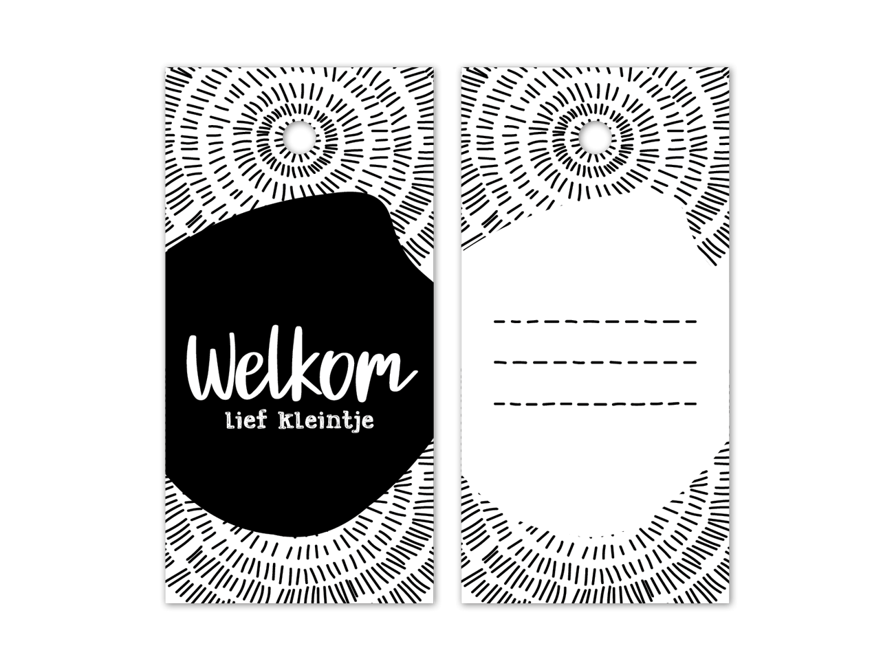 hangkaartjes