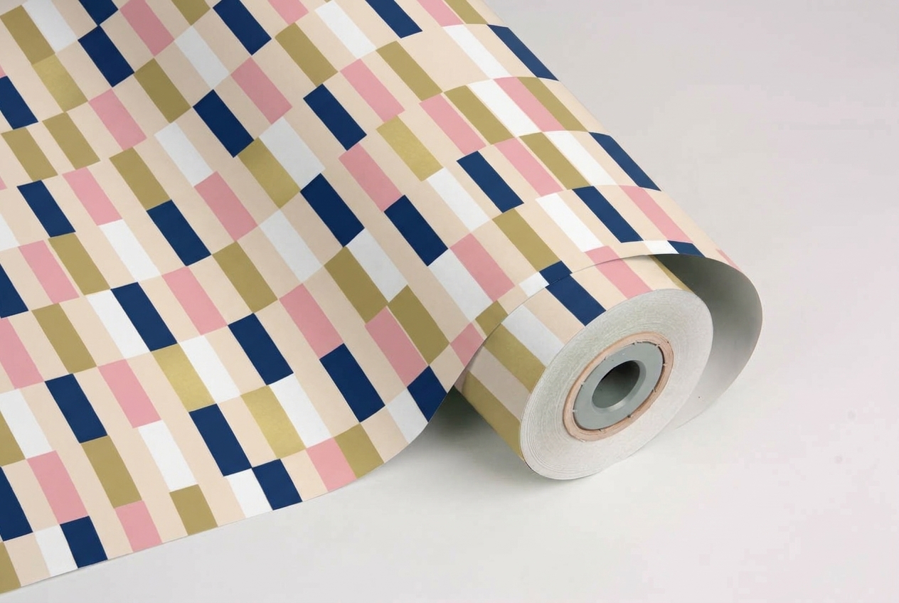 inpakpapier domino 