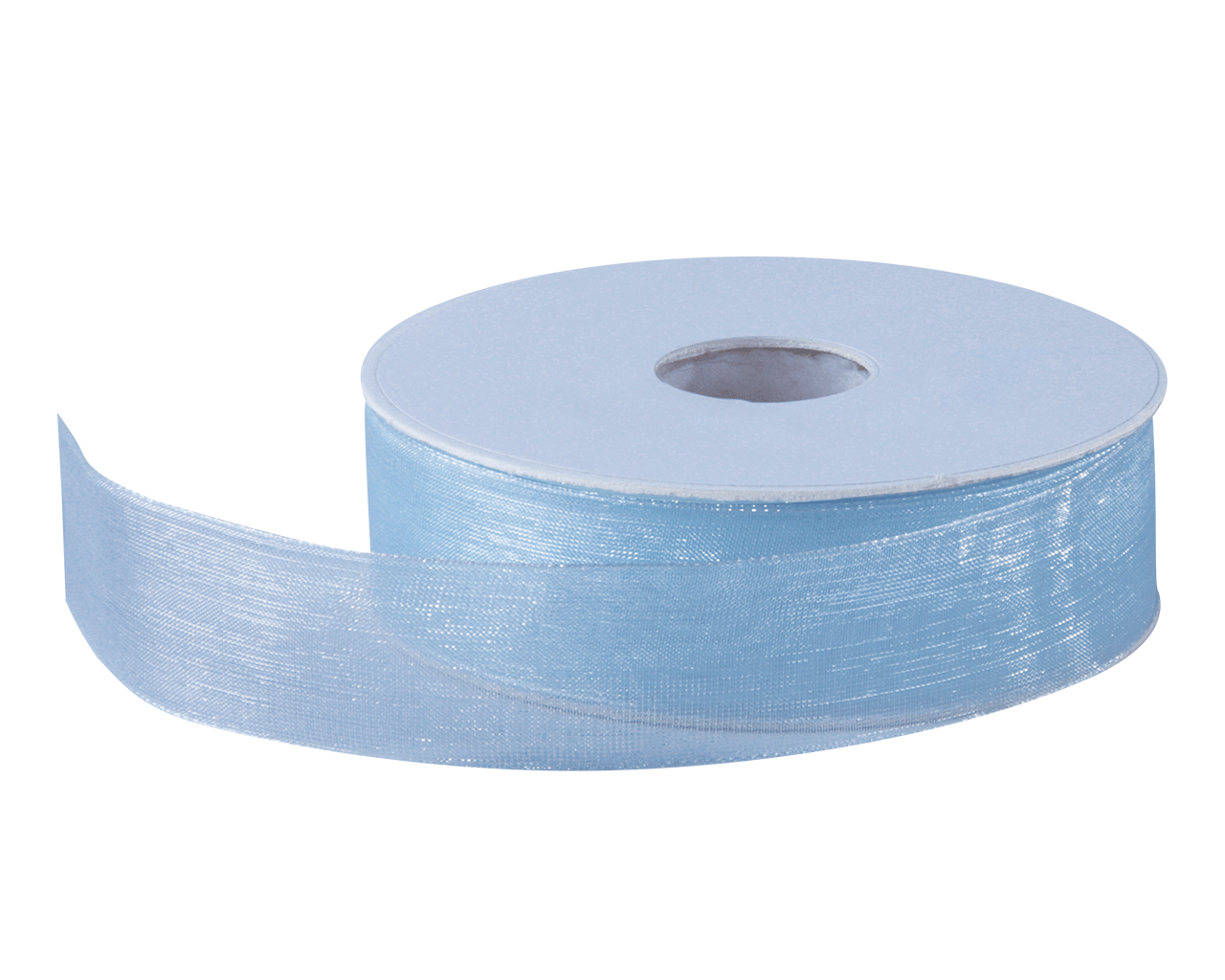 Organza lint Baby Blauw 