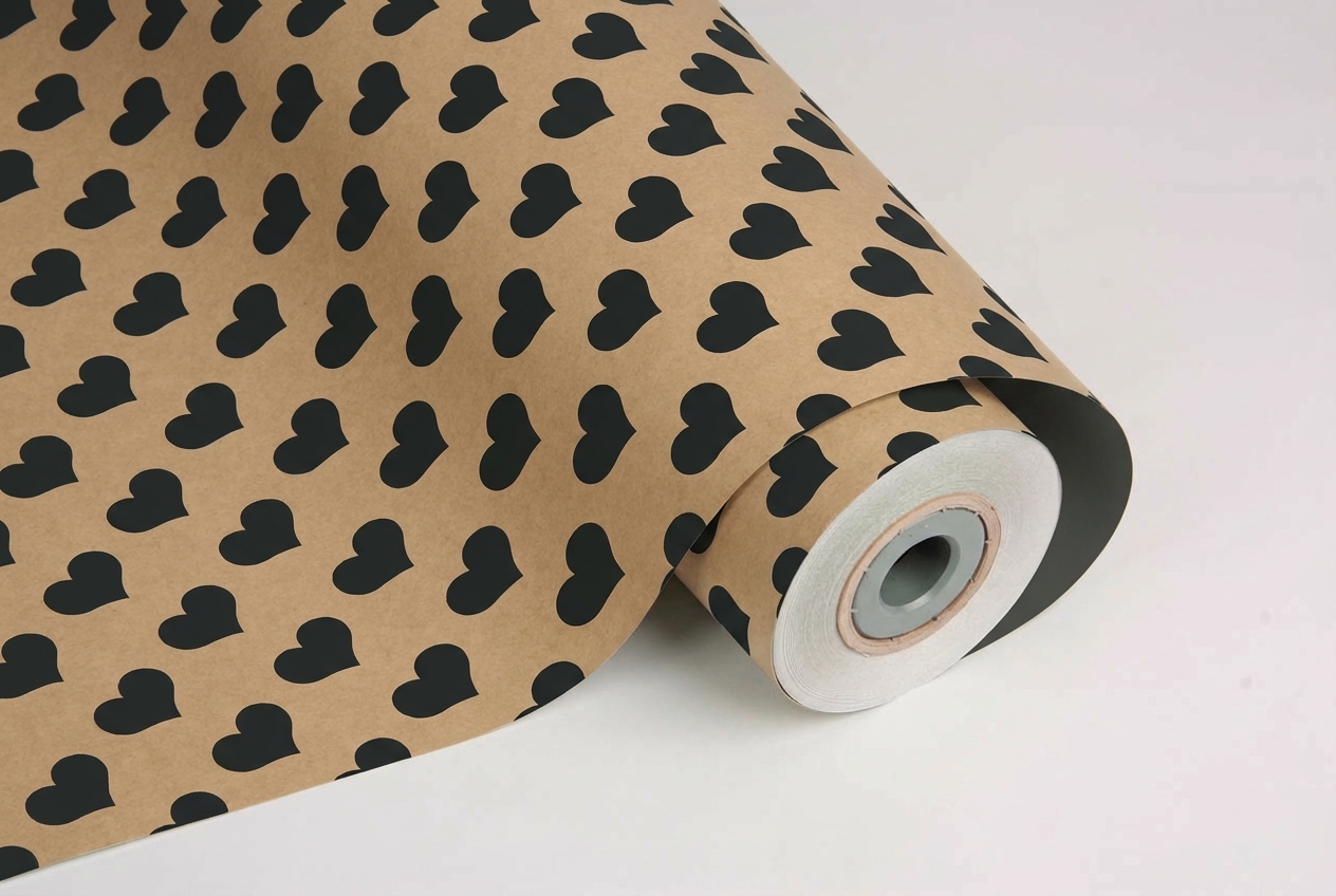 Inpakpapier Nature Hearts