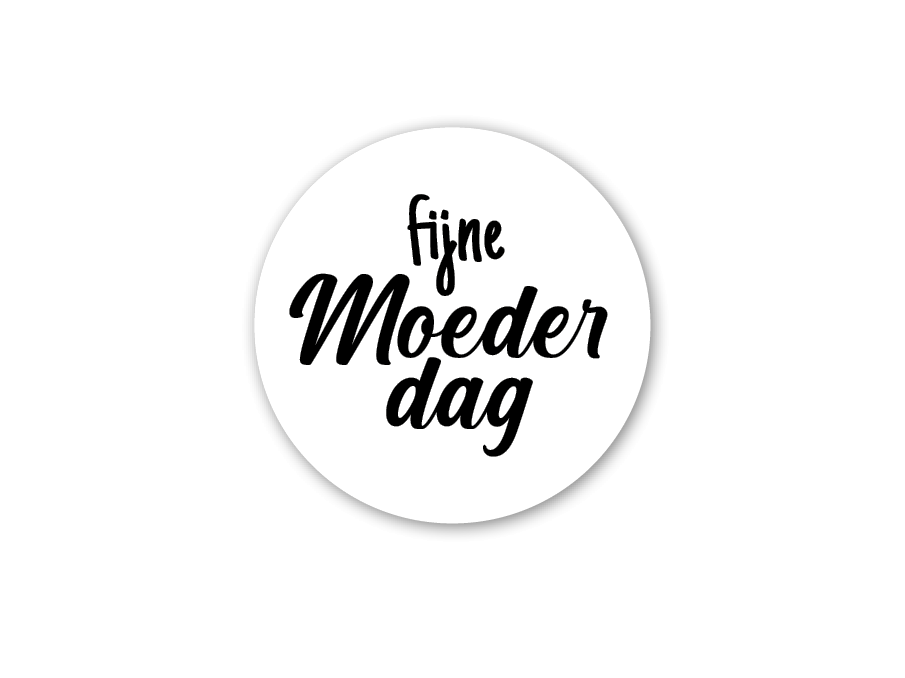 Etiket fijne moederdag