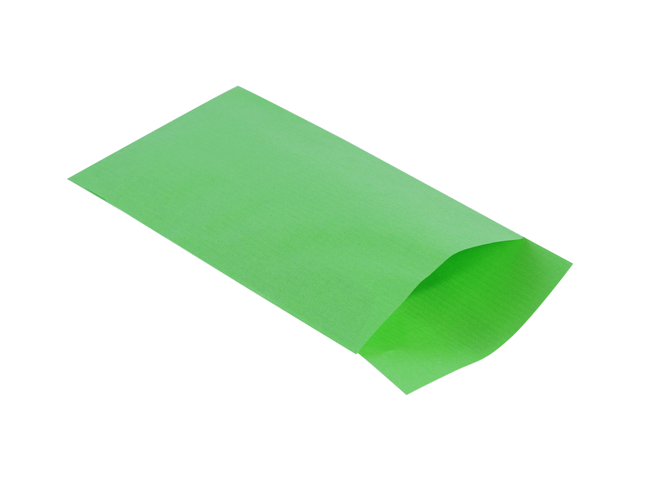 cadeauzakje groen