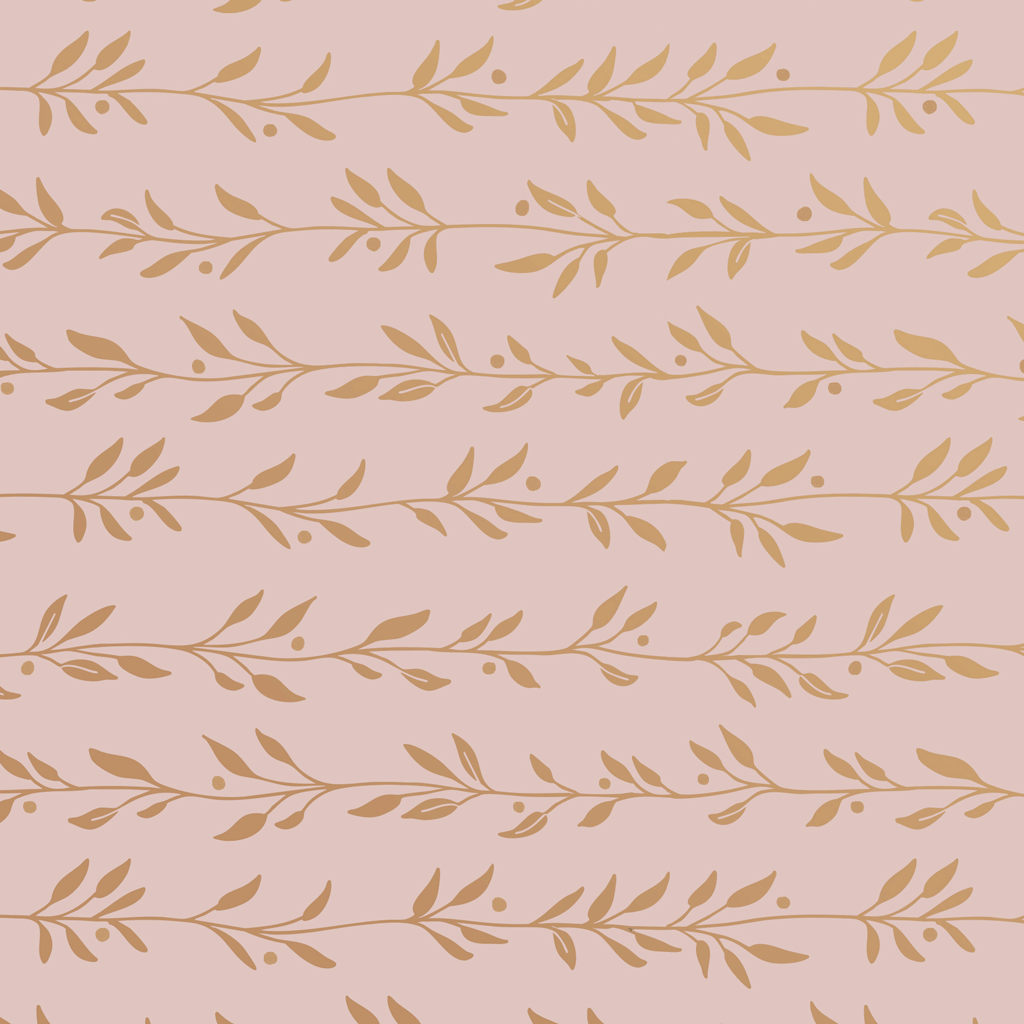 inpakpapier leaf line 