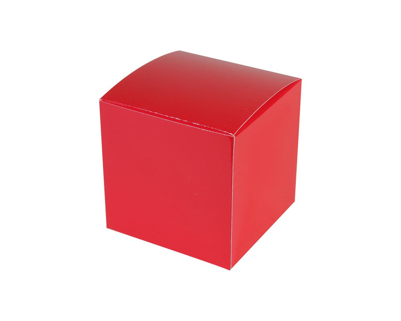 kubusdoosje rood