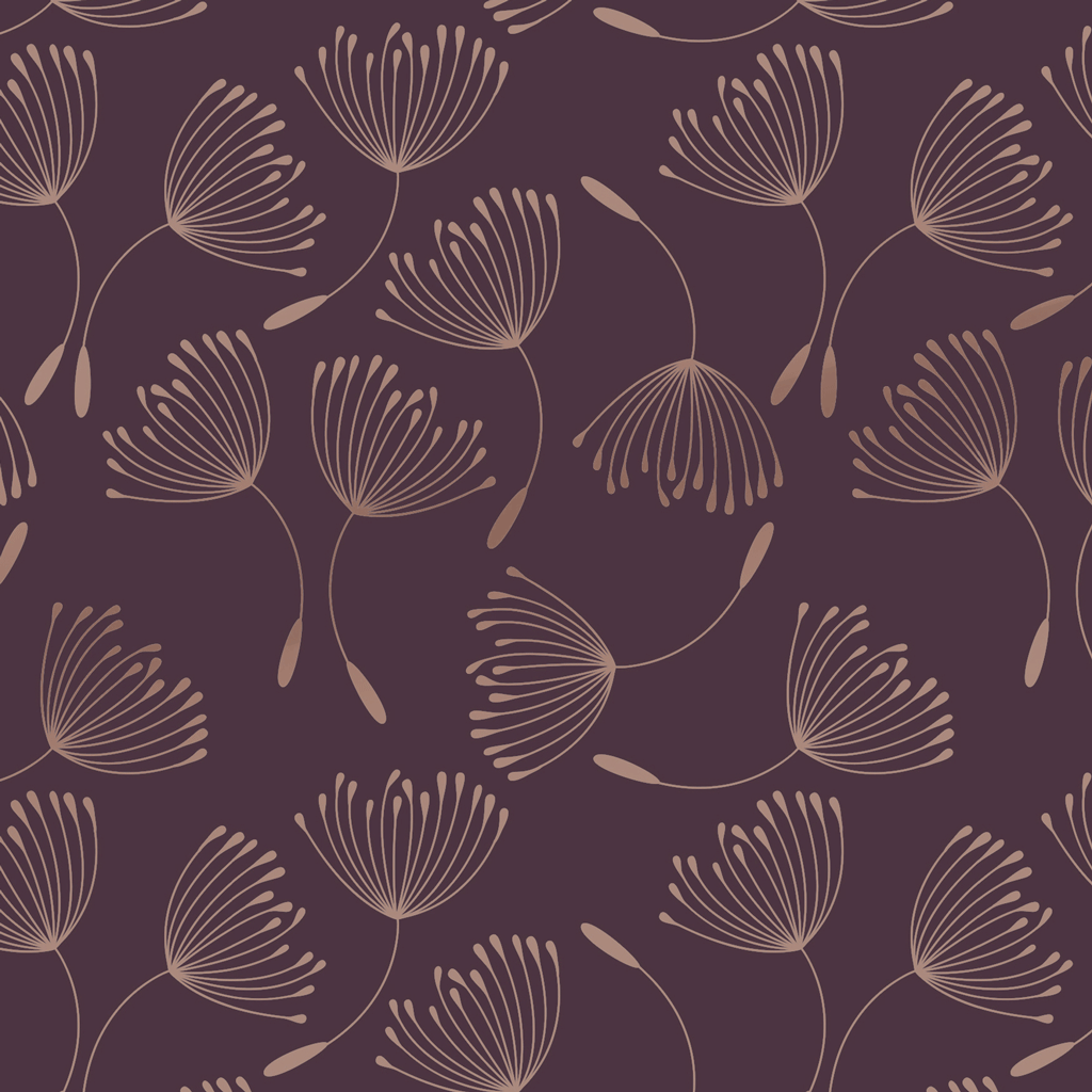 inpakpapier papilon bordeaux metallic