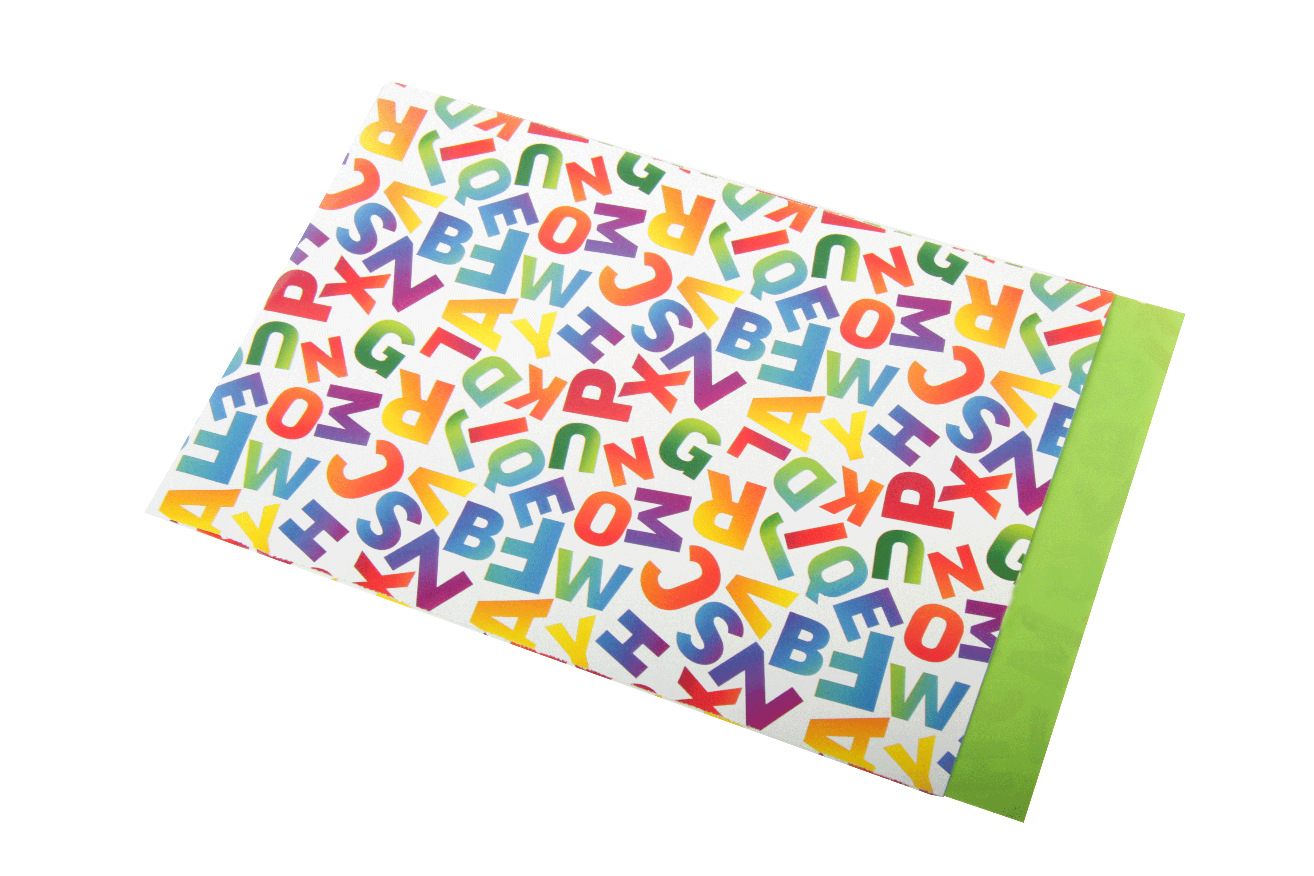 Cadeauzakje Letters 