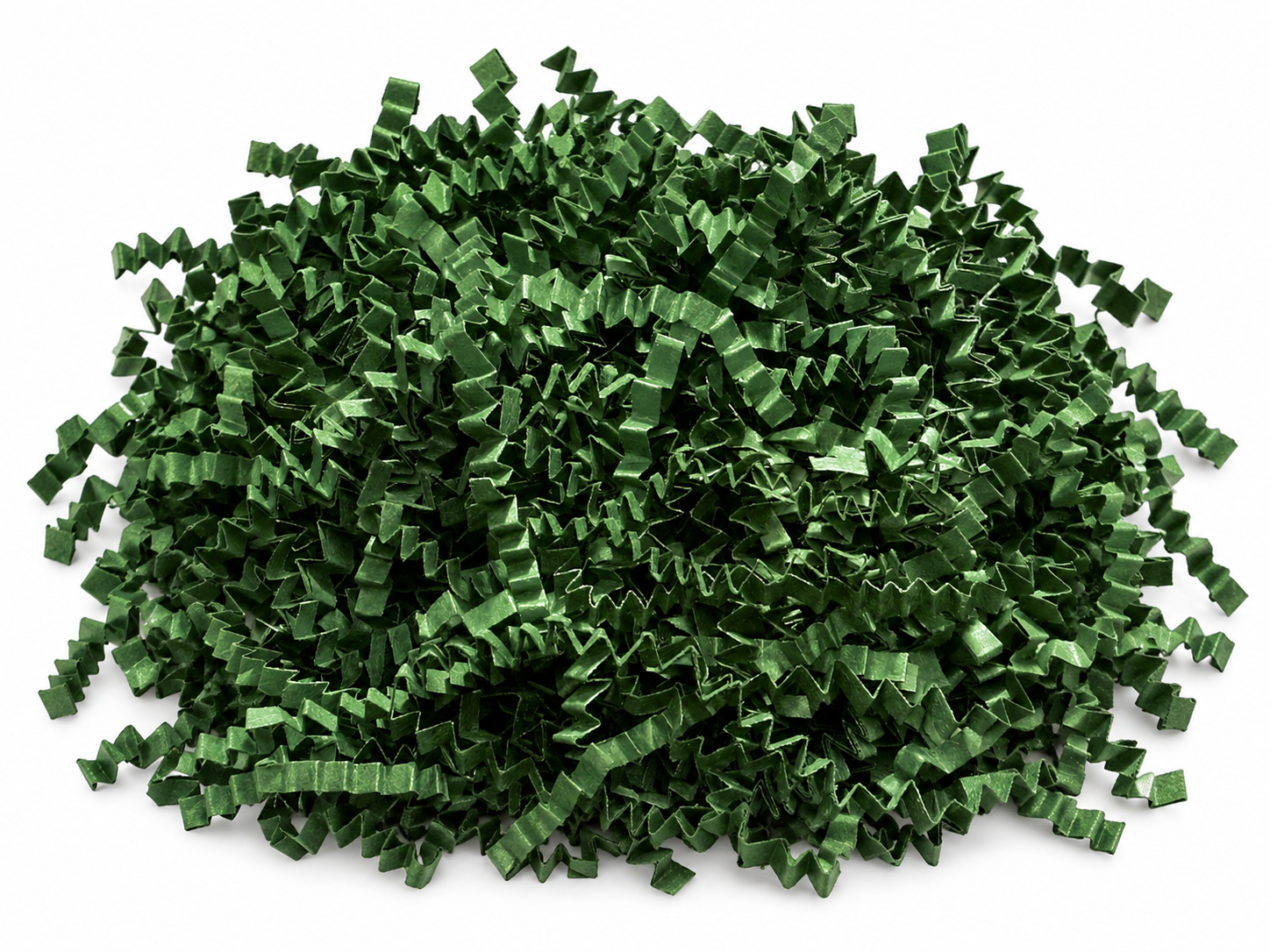 Sizzlepak donkergroen opvulmateriaal